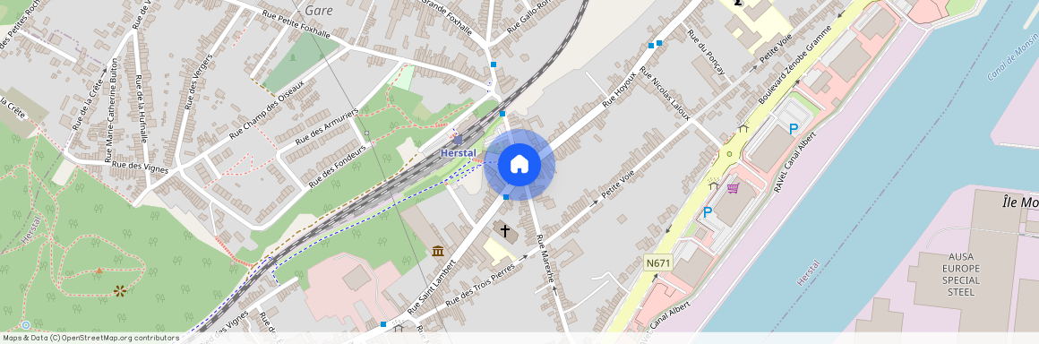 Rue André Deprez, 200, A3, 4040, Herstal