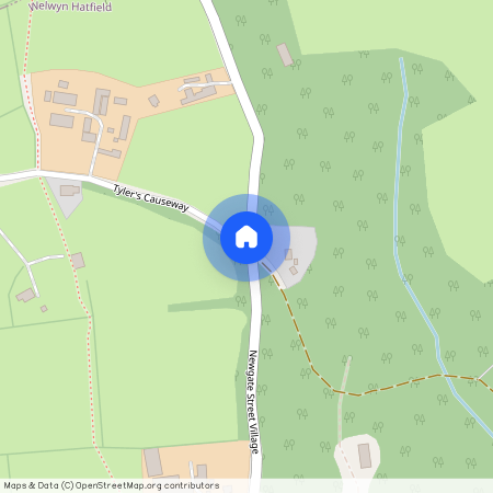 Tylers Causeway, Newgate Street