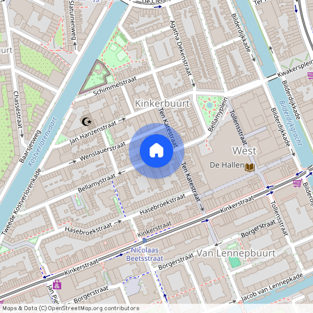 Bellamybuurt, 1053 BM, Bellamystraat, Amsterdam