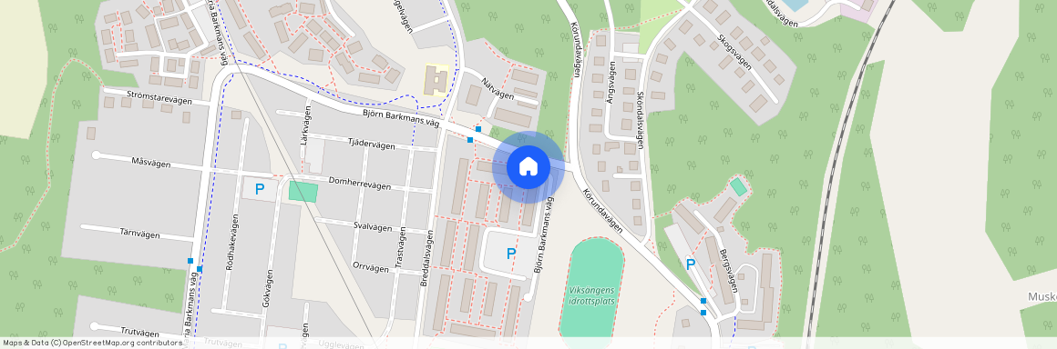 Nynäshamn, Björn Barkmans Väg, 1, 14832, Ösmo