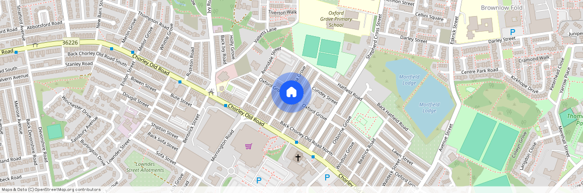 Oxford Grove, Bolton, Greater Manchester, BL1