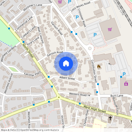 Albert Gardens, Inverurie, AB51