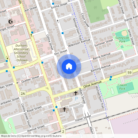 300 Albert Street Unit# Lower, Oshawa