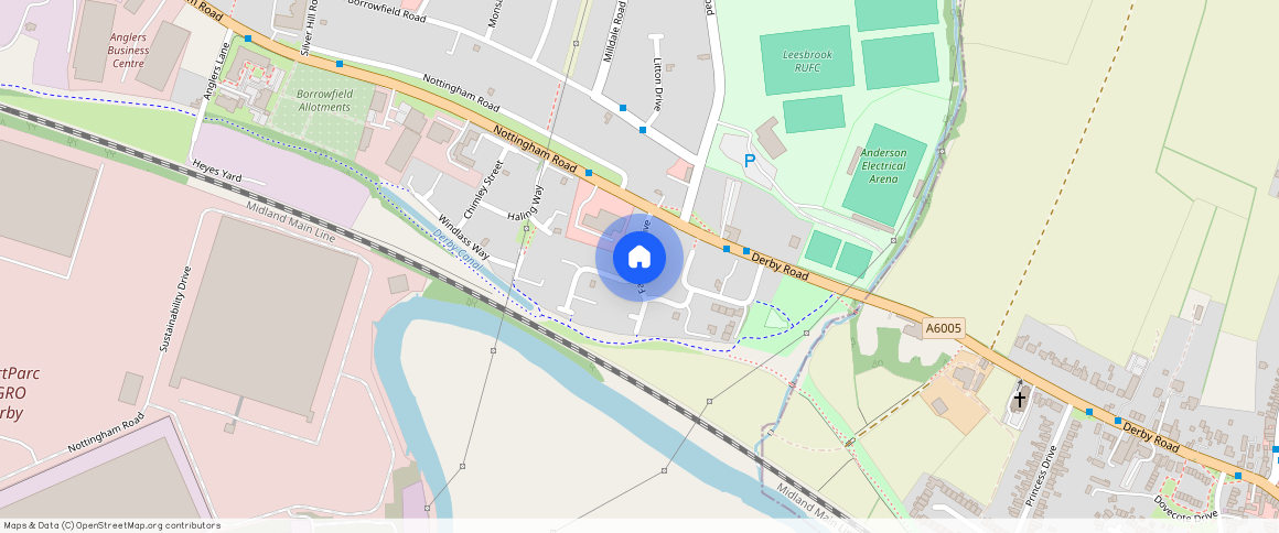 Falconside Drive, Derby