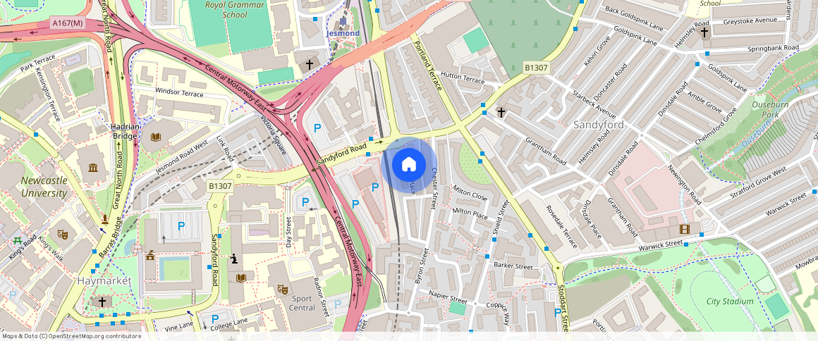 Harrison Place, Newcastle Upon Tyne, NE2