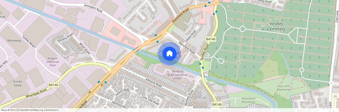 Swan Copse, Yardley B25