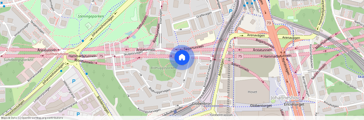 Skulptörvägen 7, Johanneshov