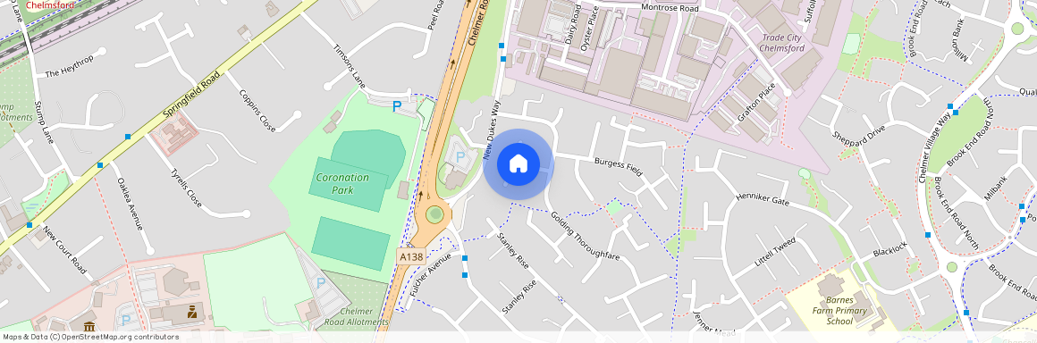 13 Inkerpole Place, CM2 6UD, Chelmsford