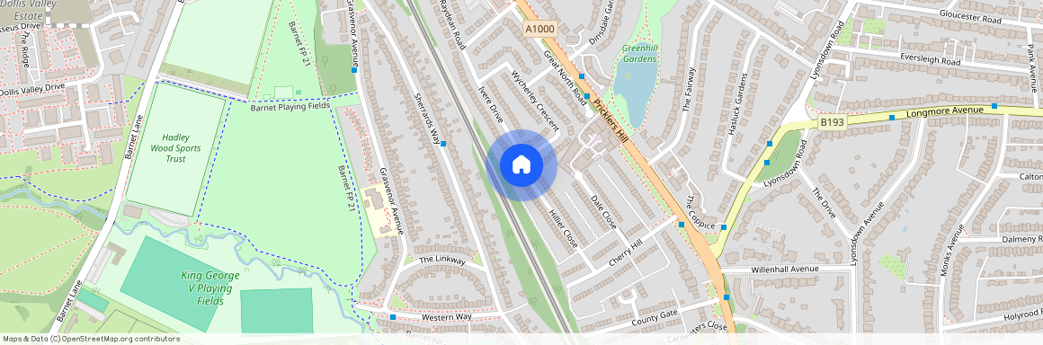 EN5, Barnet