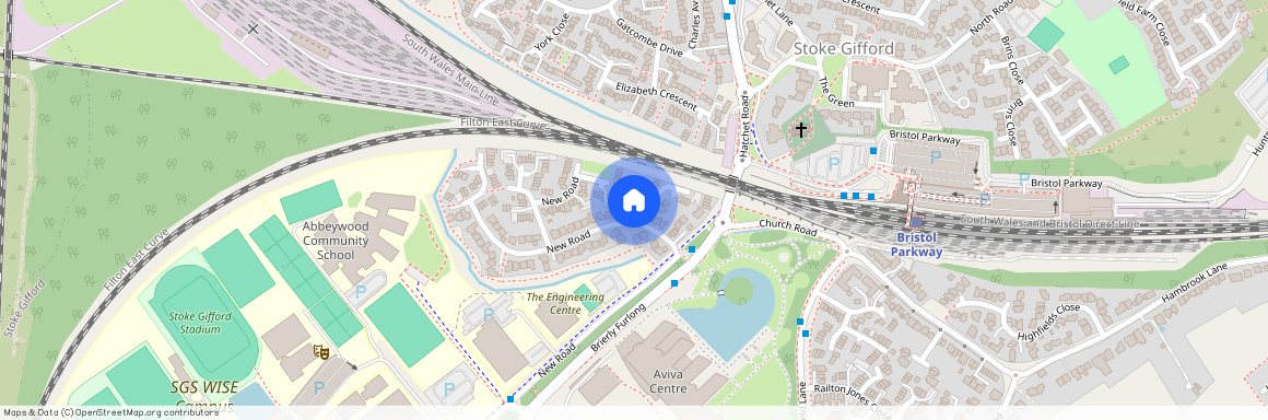 New Road, Stoke Gifford, Bristol, South Gloucestershire, BS34