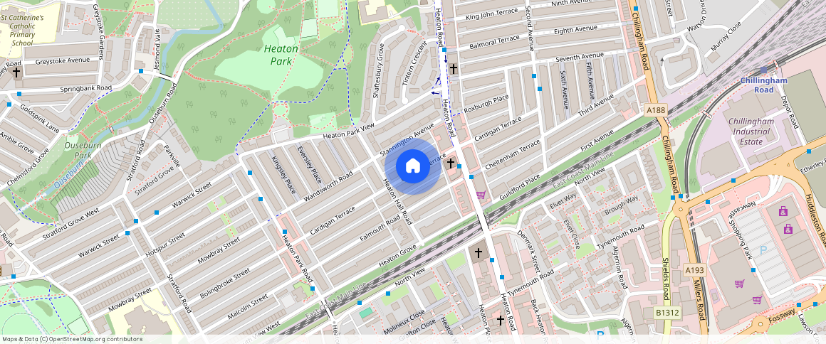 Cardigan Terrace, Newcastle Upon Tyne, NE6