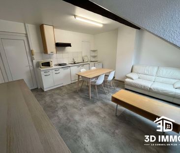 Location Appartement 1 pièce 35m² AVESNES SUR HELPE 59440 - Photo 1
