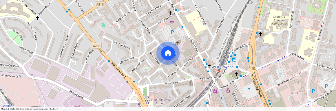 Parsons Mead, Central Croydon, Croydon, CR0