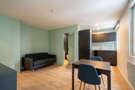 T1 bis Hauts-Pavés - Photo 2