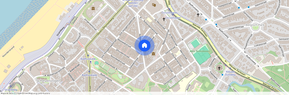 Scheveningen Badplaats, 2586 VR, Katwijkstraat, Den Haag