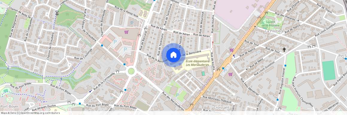 13 rue de la Bertinière, 44300, Nantes, FR 44300 Nantes FR