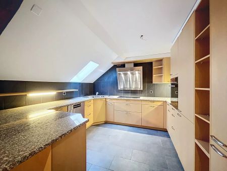 Charmant appartement de 4,5 pièces en duplex avec jardin - Photo 4