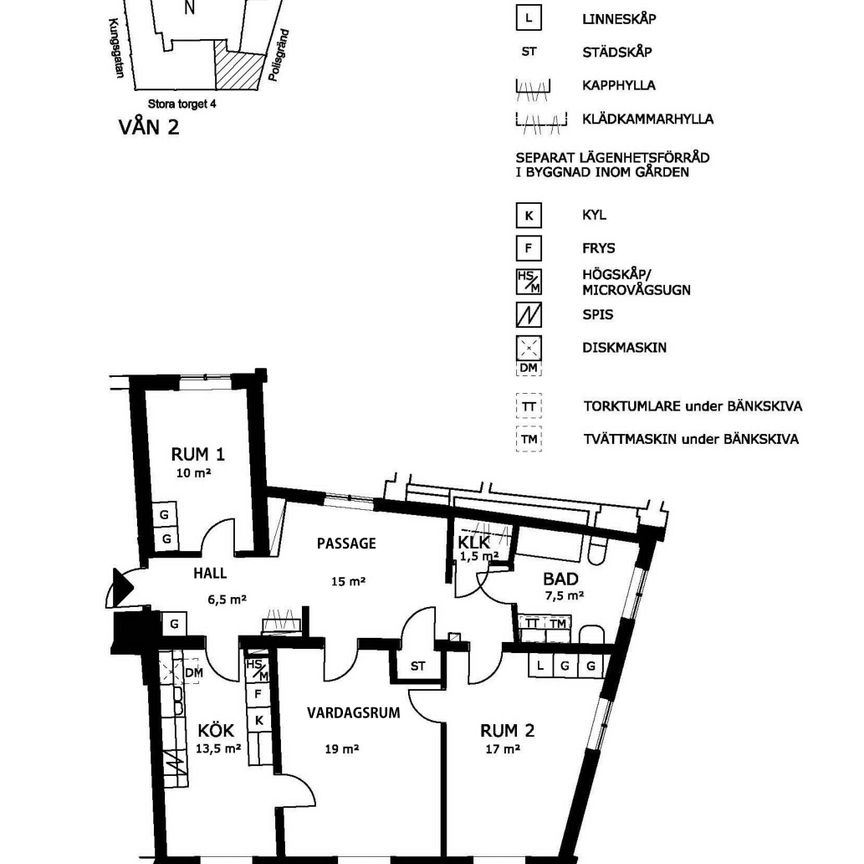 Polisgränd 5 - Photo 2