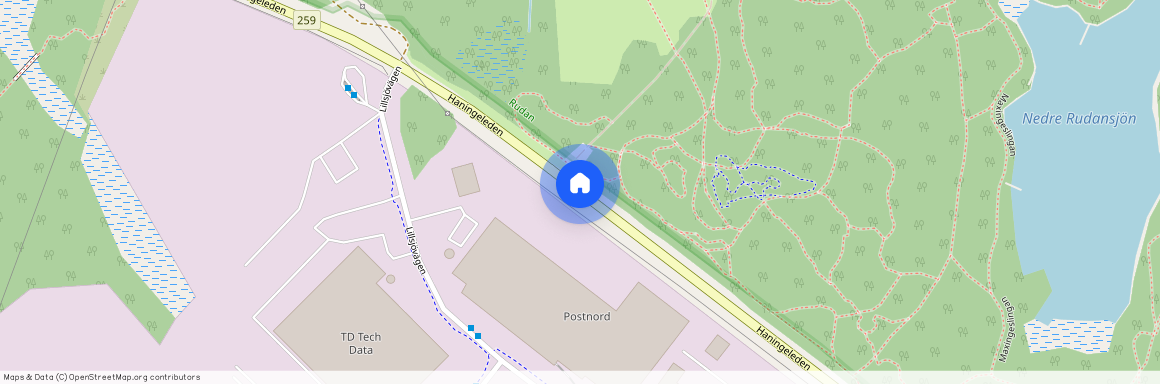 Jordbro, Stockholm, Haninge, Blåkragegränd 4