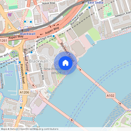 New Providence Wharf, Fairmont Avenue E14