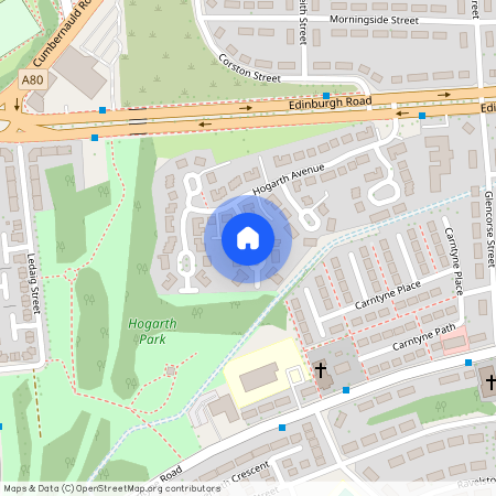 Hogarth Gardens, Carntyne