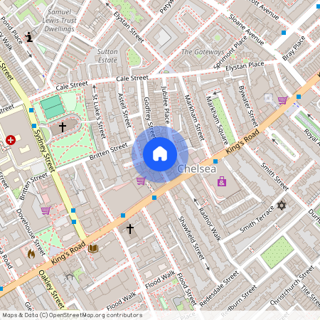 Burnsall Street, SW3 3ST, London