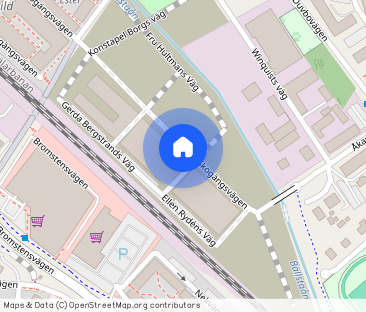 Skogängsvägen 13B, Bromsten - Foto 1