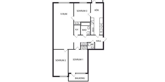 Kungsgatan 16 - Photo 3