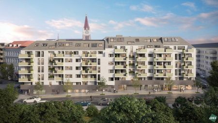 Charmante 2-Zimmer-Wohnung mit ruhigem Innenhof-Balkon nahe U3 Kendlerstraße - Photo 5