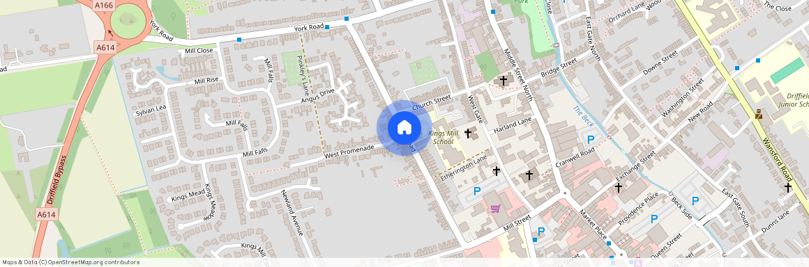 Victoria Road, Driffield, East Riding of Yorkshire, YO25