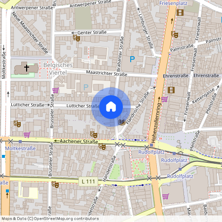 Lütticherstrasse 11, 50674 Innenstadt - Köln Altstadt