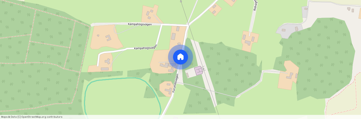 Furuhillsvägen, Dösjebro