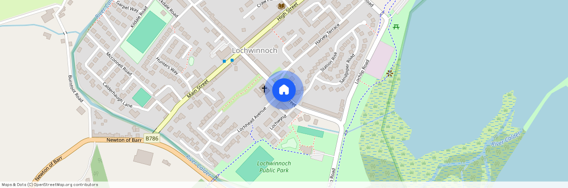 Church Street, Lochwinnoch