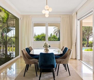 Villa Rizi, Luxury Villa to Rent in Golden Mile, Marbella - Photo 3