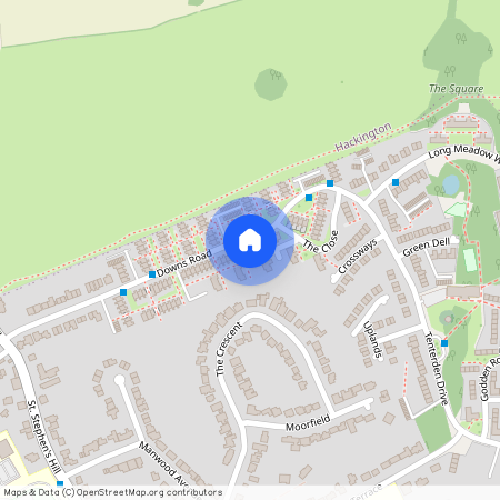 5 Bed Student Home - 144 Downs Road, UKC