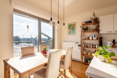 Nieuwbouw 2-slpk app met zicht op het water nabij Oude dokken - Foto 5