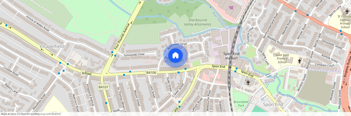 Kilburn Drive, Coventry, Cv5 8nn, Chapelfields