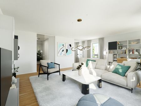 SPECIAL OFFER: Berliner Allee: ERSTBEZUG im EIGENEN TOWNHOUSE: 4-Zi, 3 Etagen, TERRASSE + GARTEN - Foto 3