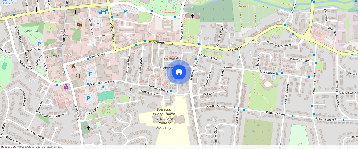 Abbey Park, Worksop, S80