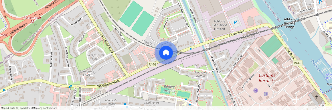 7 Riverside Place, Old Galway Road, Athlone, Co. Westmeath, N37 AH95