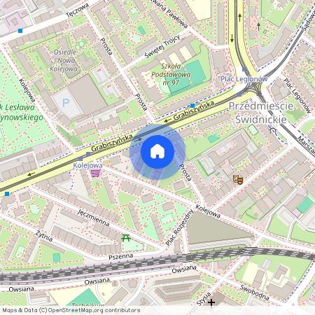 ul. Prosta, Przedmieście Świdnickie, Stare Miasto, Wrocław, dolnośląskie