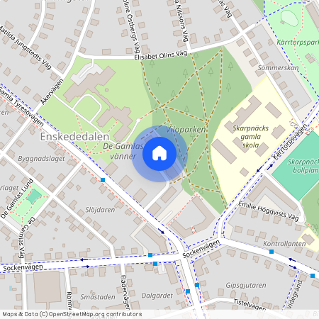 Gamla Tyresövägen 353, Enskededalen