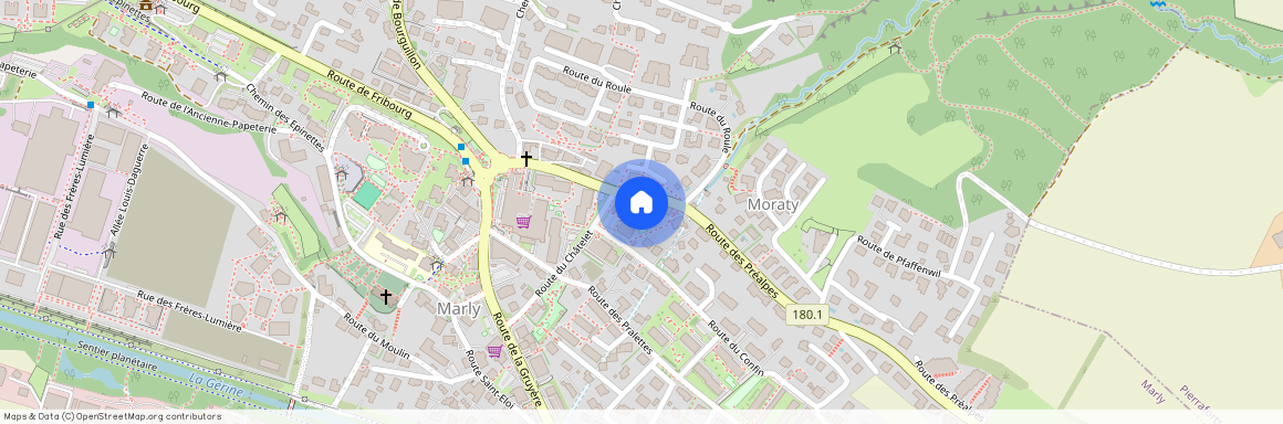Route du Confin 3, 1723, Marly