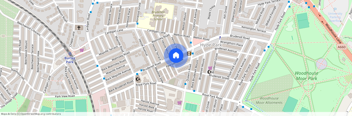 Brudenell Road, Hyde Park, LS6 1JD, Leeds