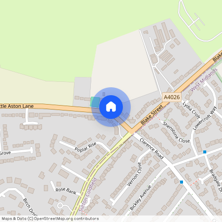 Little Aston Lane, Little Aston, Sutton Coldfield B74 3UF