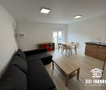 Location Appartement 1 pièce 33m² AVESNES SUR HELPE 59440 - Photo 6