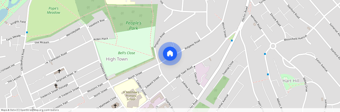 Ridgway Road, LU2 7RP