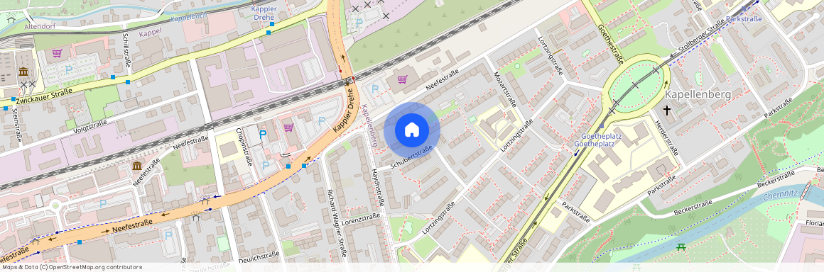 Schubertstr. 34, 09119 Chemnitz