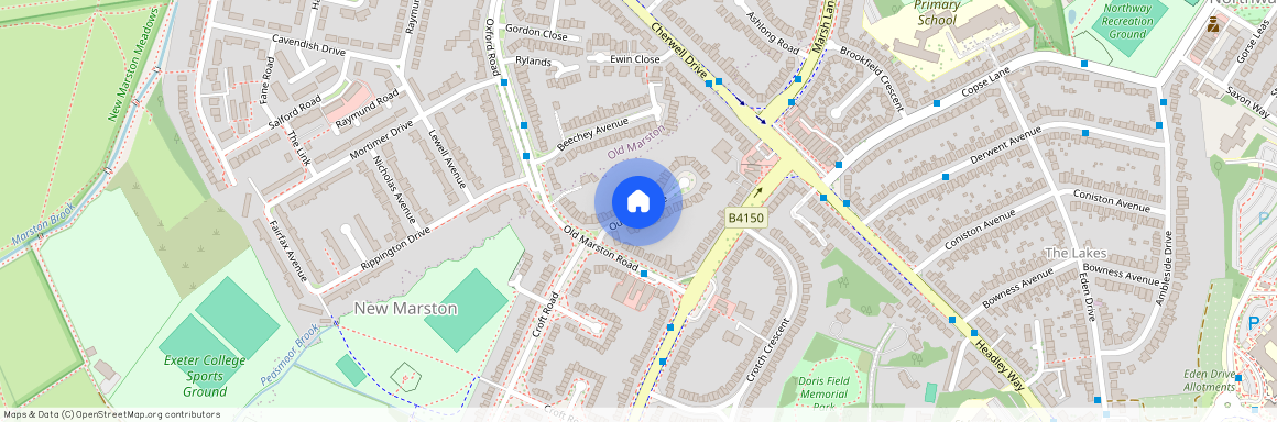 Ouseley Close, Marston