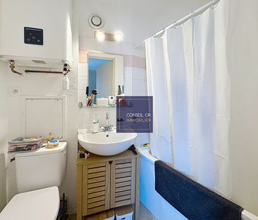 Studio meublé 22m2 - SAINT GENIS LAVAL, - Photo 3